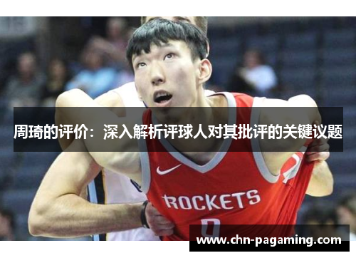 周琦的评价：深入解析评球人对其批评的关键议题