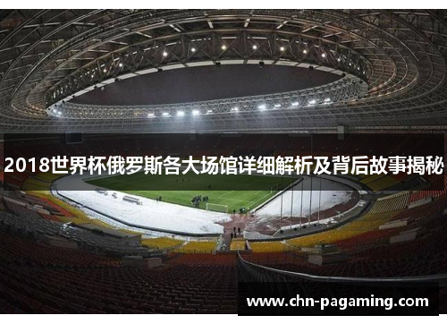 2018世界杯俄罗斯各大场馆详细解析及背后故事揭秘