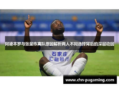 阿德本罗与张呈栋离队原因解析两人不同选择背后的深层动因